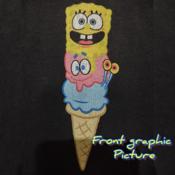 Afters Ice Cream x SpongeBob SquarePants T-shirt - Picture 6 of 7
